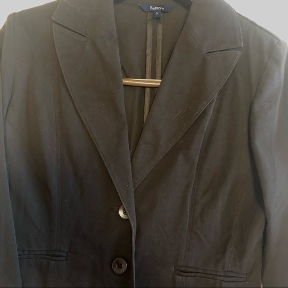 Stunning Reitmans Jacket🧥in Beautiful Brown. Stretchable fits - S/M 95% Cotton - Picture 7 of 9